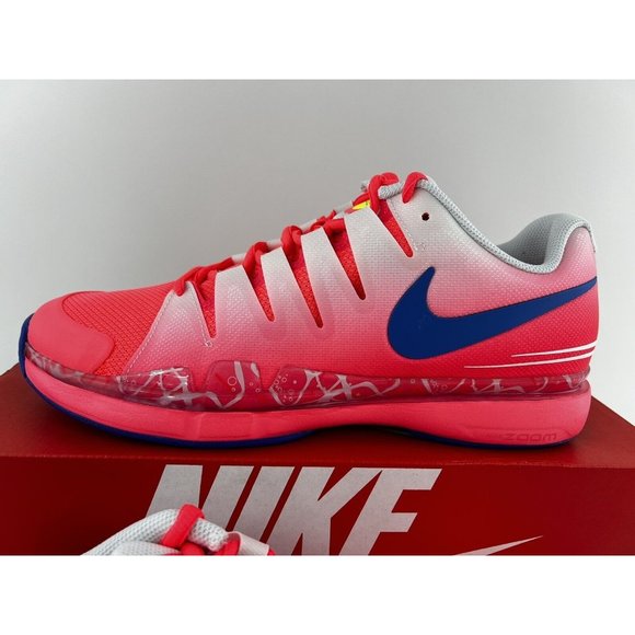 NikeCourt Air Zoom Vapor 9.5 Tour Pink Men's Tennis Shoes NO SHOE BOX - Picture 5 of 11